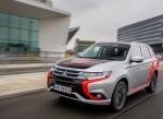 Mitsubishi Outlander PHEV Rally Style 2016 года
